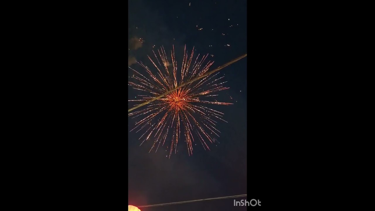 Firework Chinese new year 2026 melaka malaysia