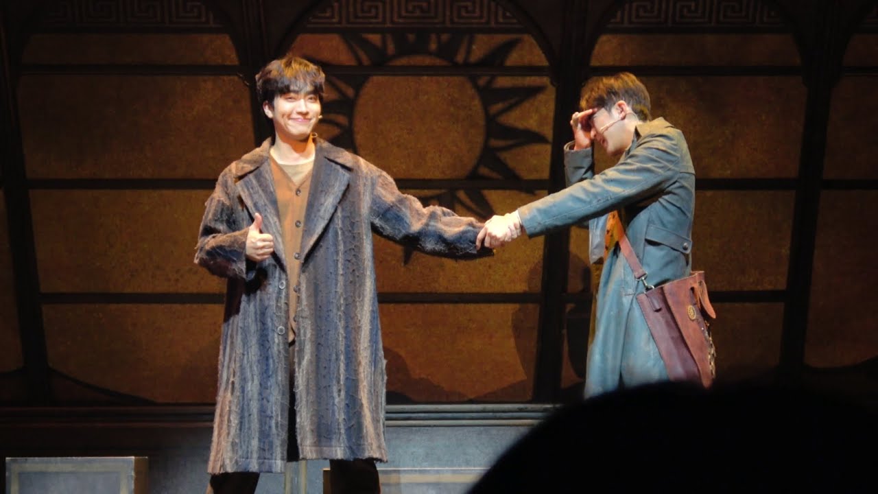 260211 밤 뮤지컬 [은하철도의 밤] 스페셜 커튼콜 ‘시그너스와 페이튼’ | 안지환 박좌헌