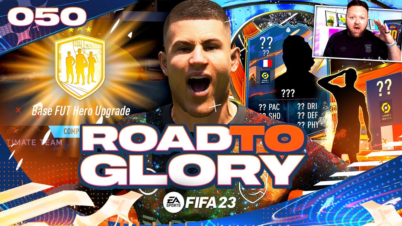 I opened the HERO UPGRADE PACK and got...!!! FIFA 23 Road To Glory #50