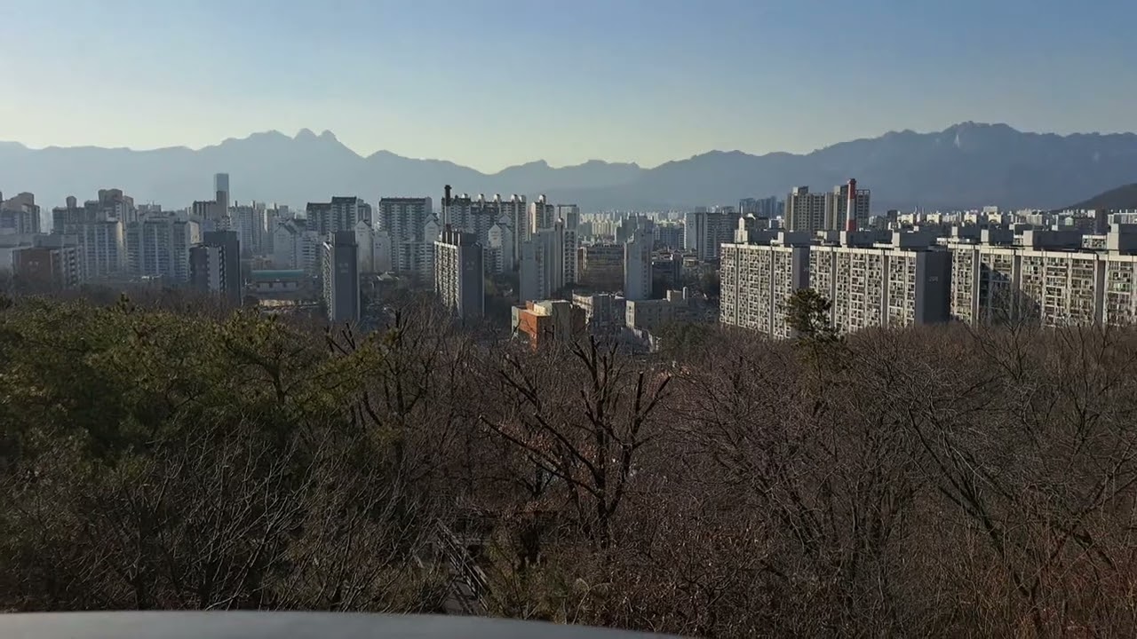불암산 전망대 