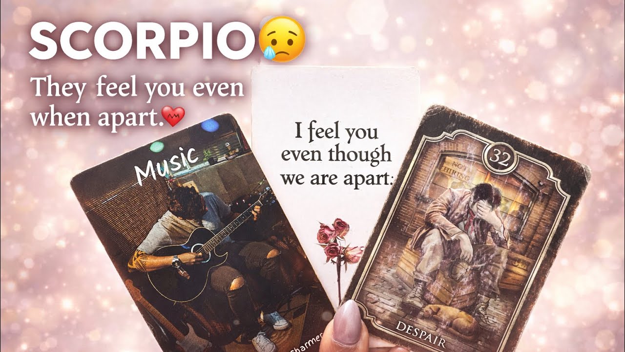 SCORPIO “DYING TO HEAR YOUR VOICE 💥😭🗣️ THIS PERSON IS DEPRESSED, LONELY & CRAVING YOUR APPROVAL” 💎💔✨