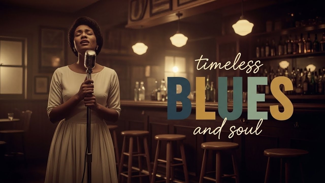 Midnight Soul Blues | Etta James Style Love Songs Collection