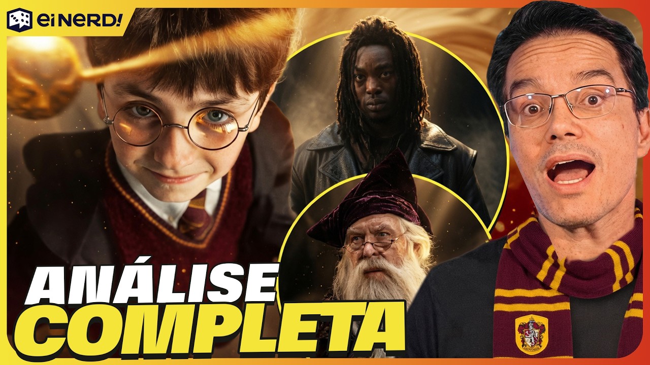 REBOOT DE HARRY POTTER - AN&Aacute;LISE DO TRAILER