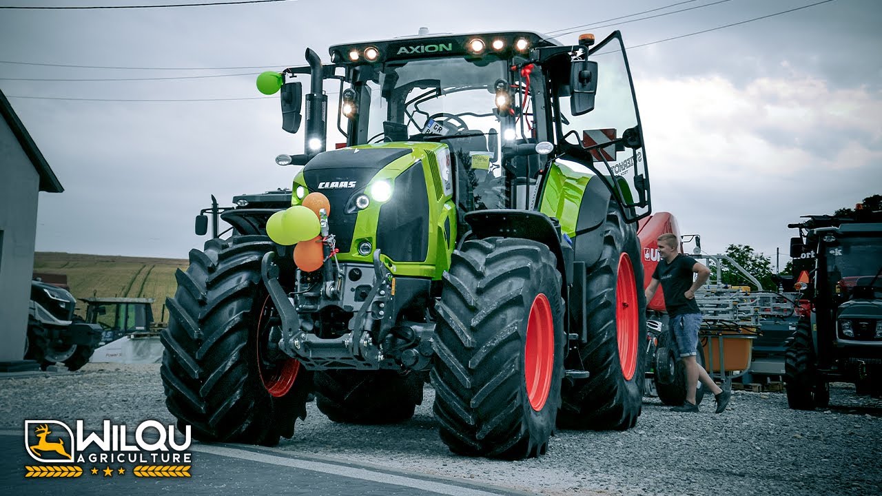 ☆ NOWY NABYTEK 2020! ☆ CLAAS AXION 830!? ☆ GR BAŁA! ☆ ŚWIERKOT TECH AGRO! ☆