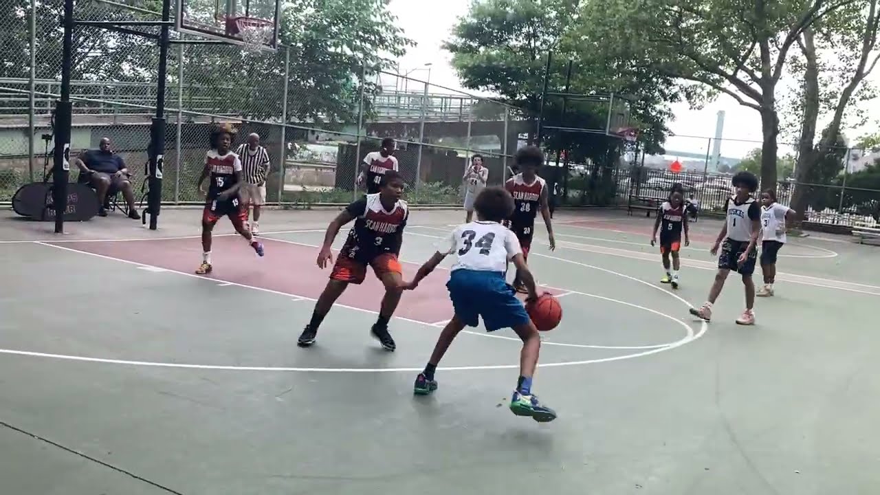 TOP PLAYS- MS DIVISION- scan harbor vs next play- @ Hoops by the river Summer  '25