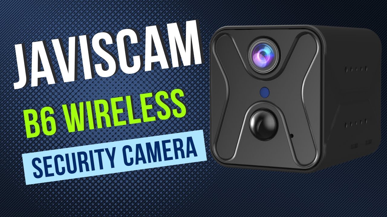 Javiscam B6 Mini Security Camera Review: 1080P FHD Wireless Wide View (Info & Setup)