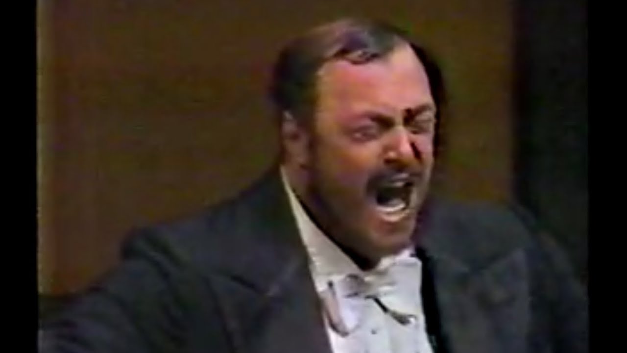 Luciano Pavarotti Encore: “Nessun Dorma” (Tokyo, 9/12/1977) [Rare TV Broadcast]