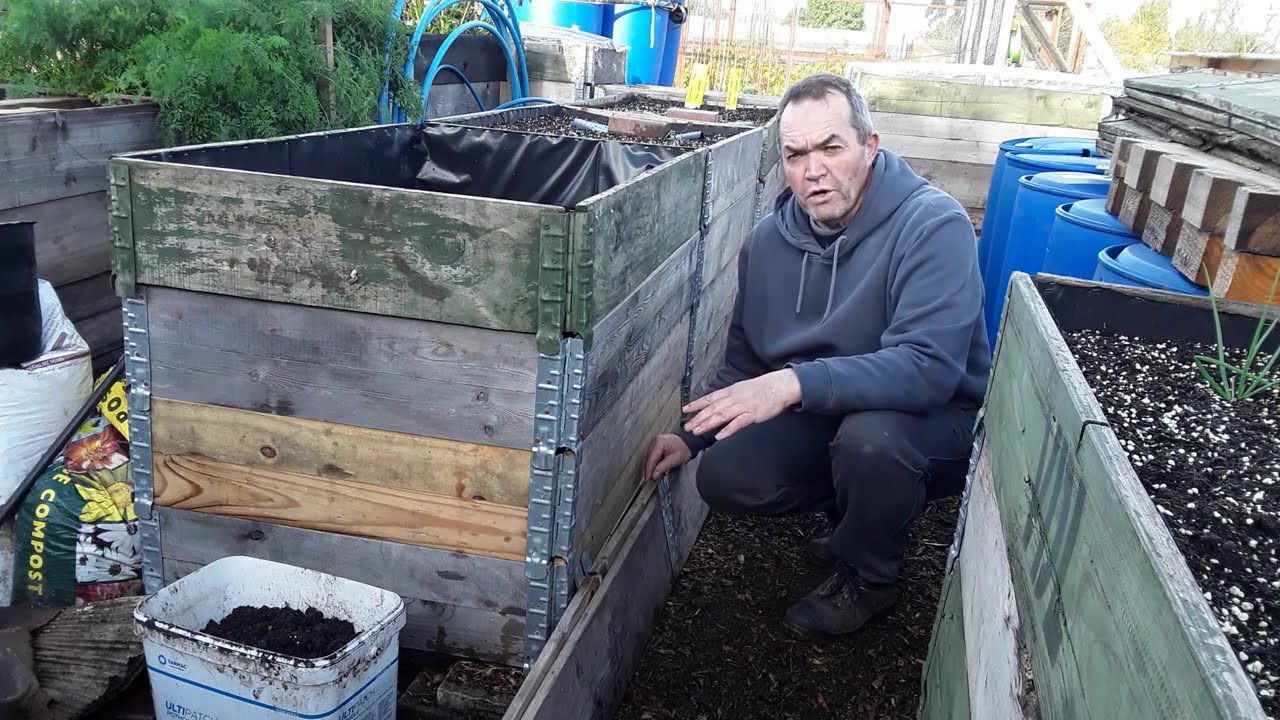 Where Can I Get Pallet Collars To Make A Raised Bed ♻️ A Quick Guide