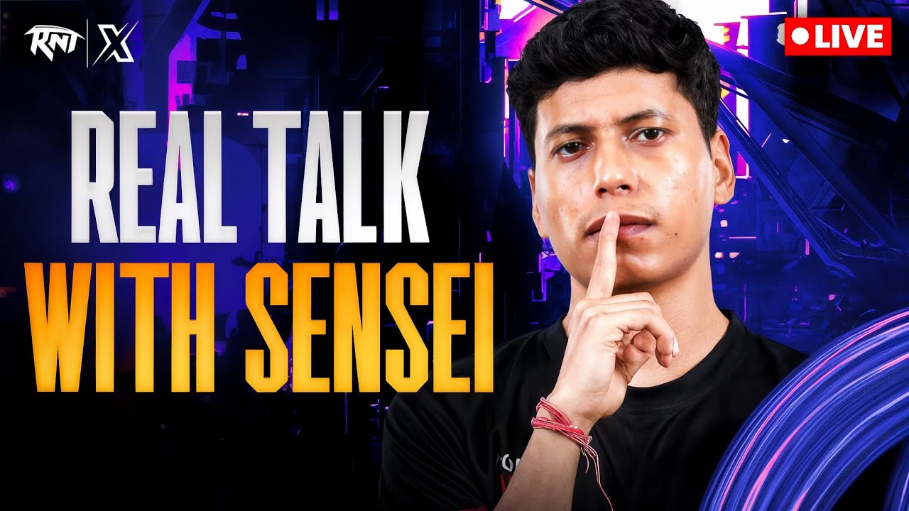 Talking about IGC & Fun with bois | SenseiOG #rntx @ABHI9AV