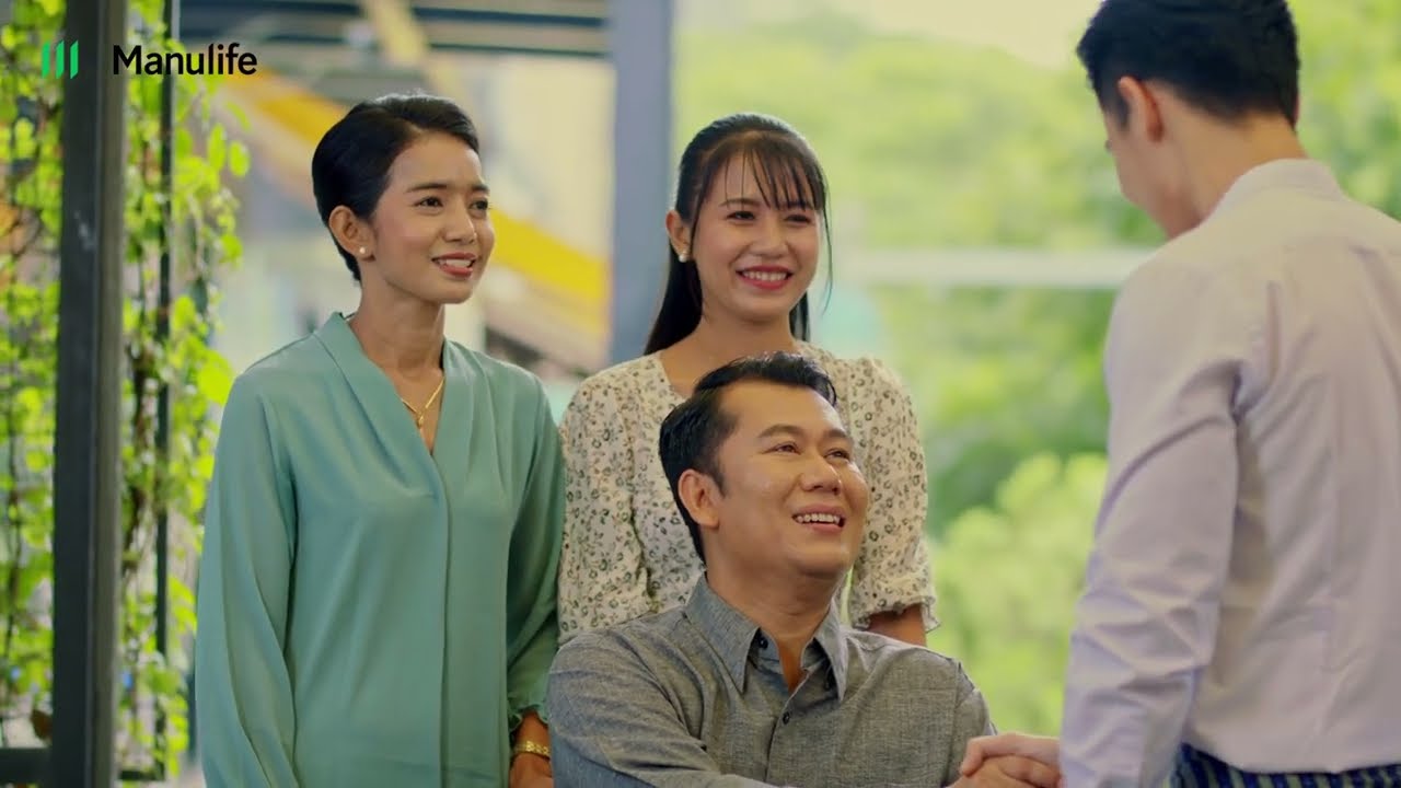 မိသားစုတိုင်း အာမခံအကာအကွယ်ကောင်းရရှိဖို့ Manulife မှ အာမခံအကြံပေး ပုဂ္ဂိုလ်တွေကအမြဲအသင့်ရှိနေမှာပါ။