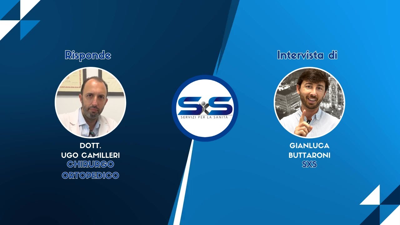 INTERVISTA a Dott. Ugo Camilleri CHIRURGO ORTOPEDICO. Per Infortunio Sportivo.