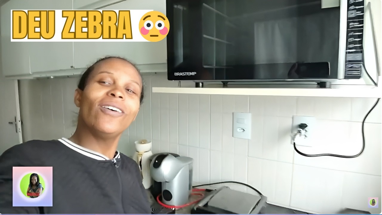 Era Só Um Almoço Simples… Mas Quase Aconteceu o Pior