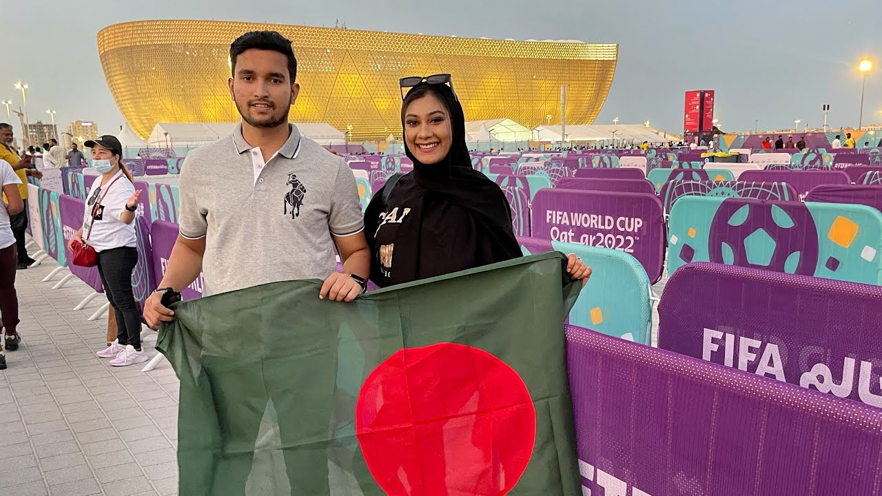 Best Bollywood Music Festival 2022 in Lusail Stadium || Doha-Qatar #doha #qatar #fifa22 #vlog