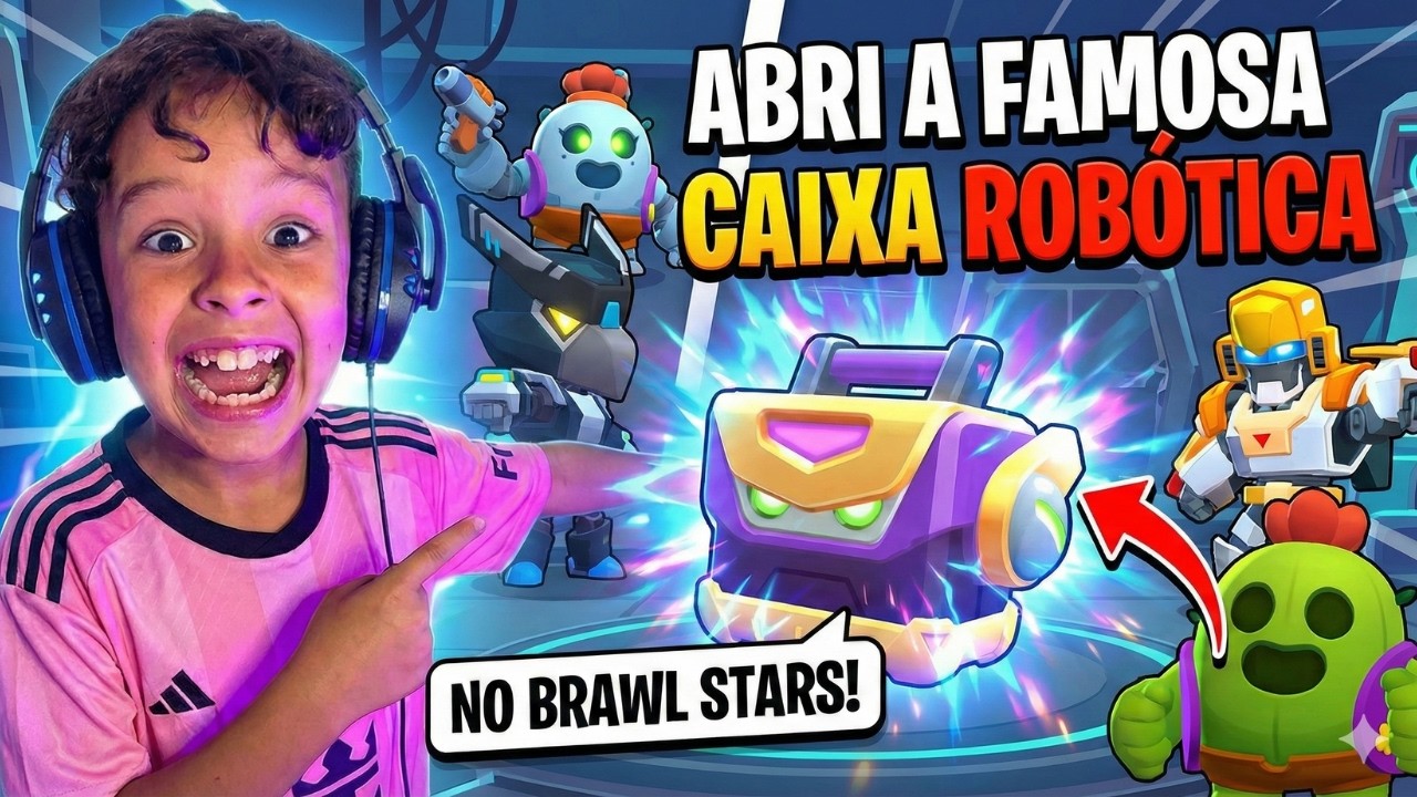 MISSÃO CUMPRIDA peguei os troféus e todas as caixas no BRAWL STARS - LUCCA DASH