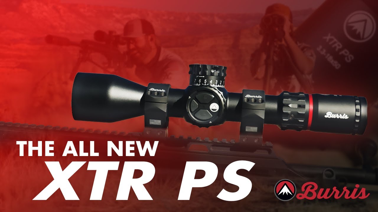 Представляем Burris XTR PS