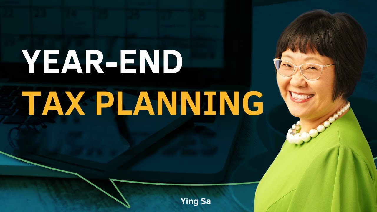 Year-End Tax Planning