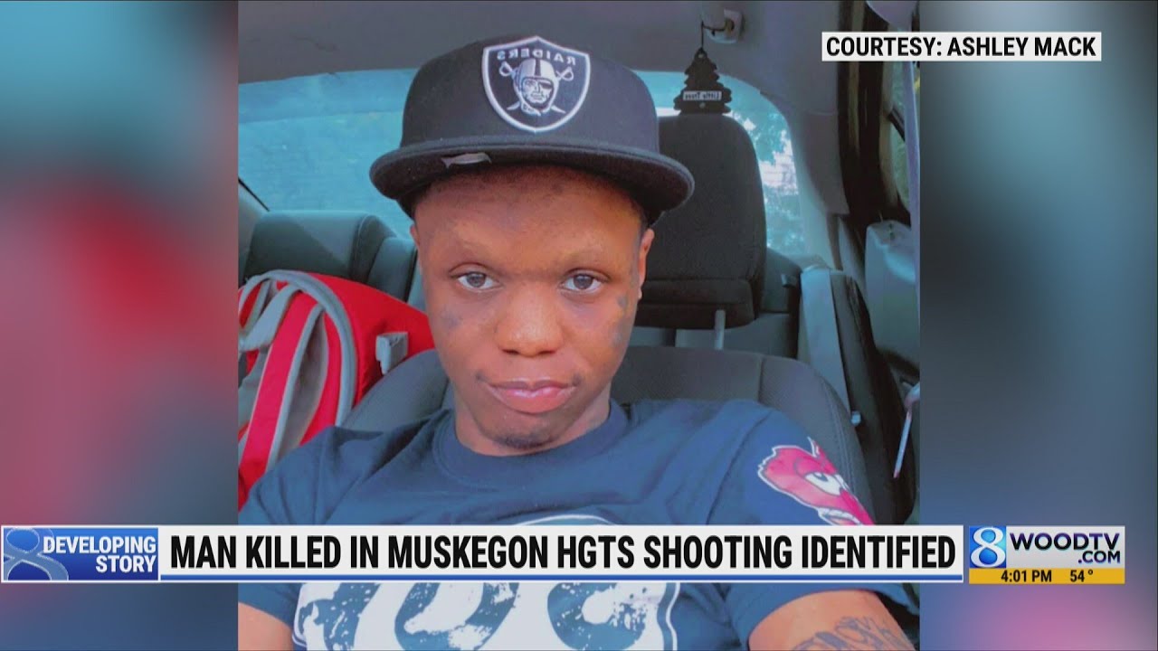 Man killed in Muskegon Heights shooting identified by family member