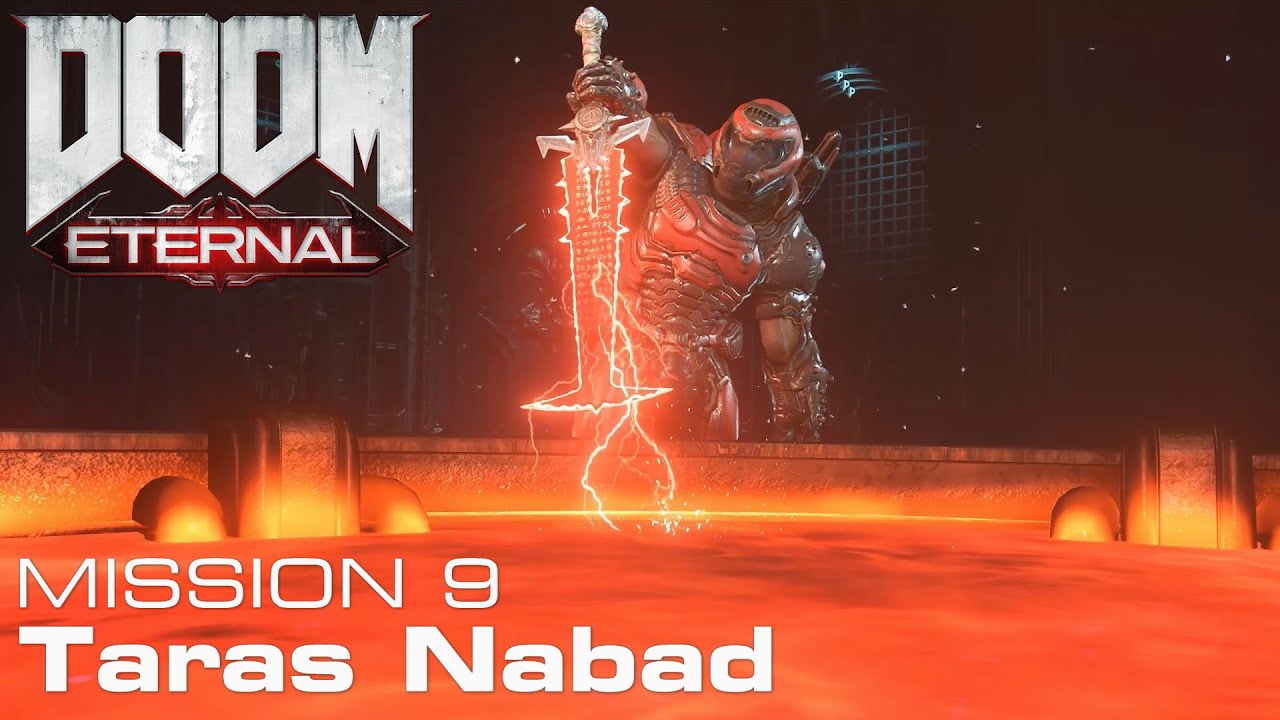 DOOM Eternal - Mission 9 | Taras Nabad