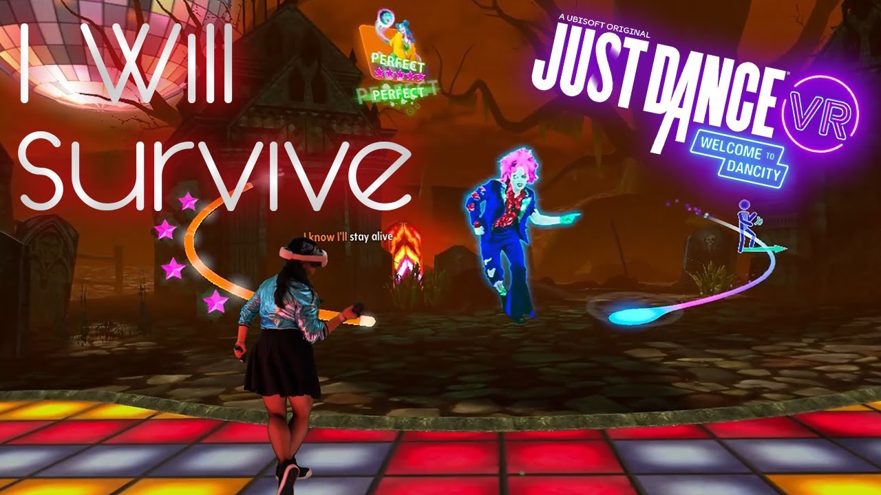 JUST DANCE VR | Gloria Gaynor - I Will Survive (Megastar)  Happy spooky season!