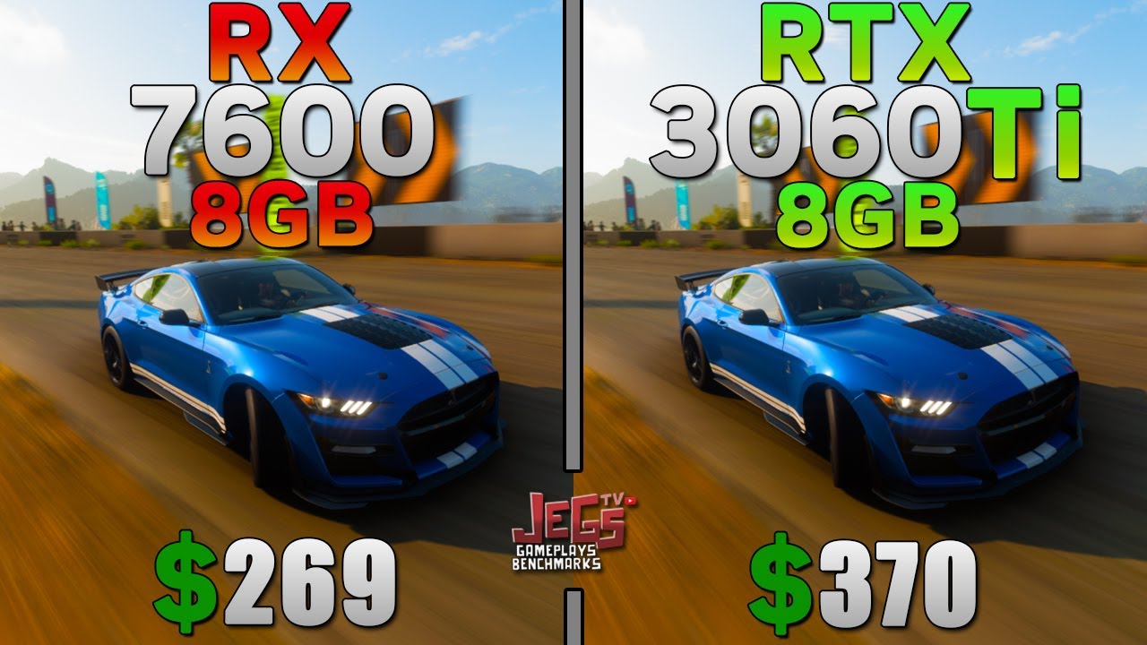 RX 7600 vs RTX 3060 Ti - Tested in 15 games