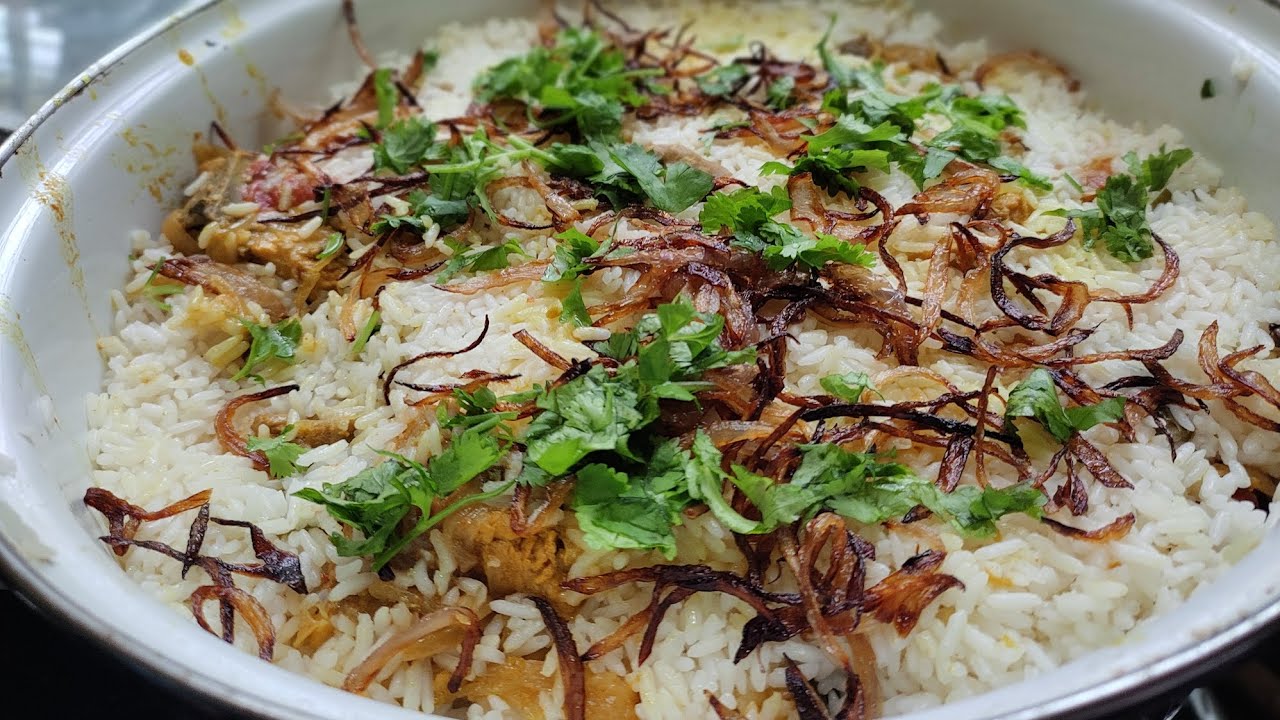 ചിക്കൻ ബിരിയാണി/Chicken Biriyani Recipe Malayalam/Easy Recipe
