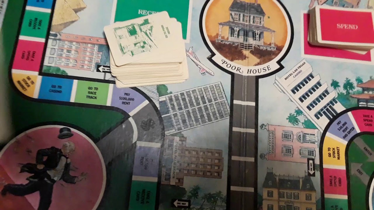 Go for broke board game
