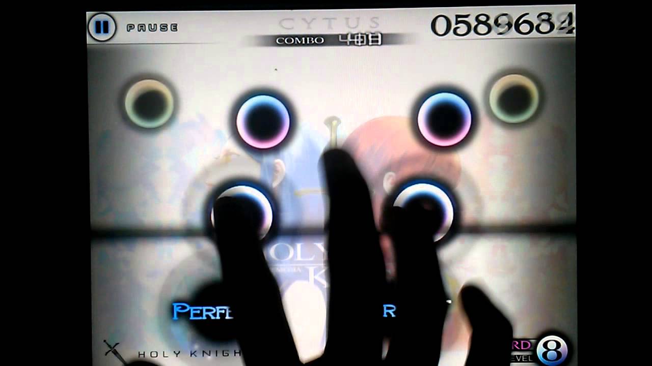 [Cytus] Holy Knight (Hard) -One Hand- Million Master