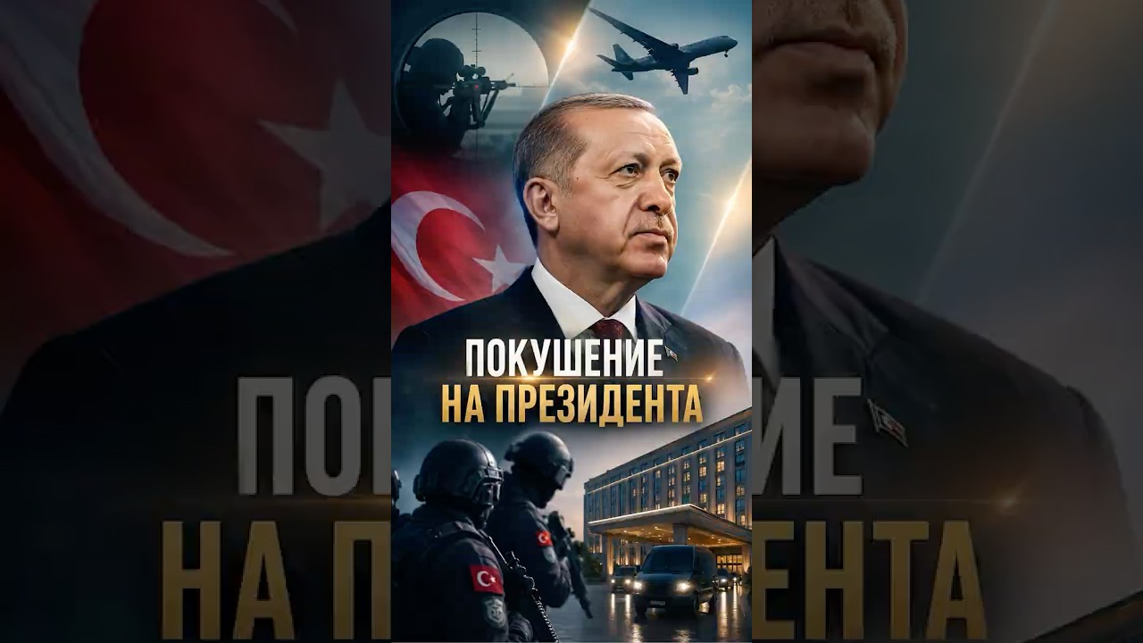 🎯 Покушение на Эрдогана предотвращено: Анкара раскрыла масштабный заговор с участием FETO