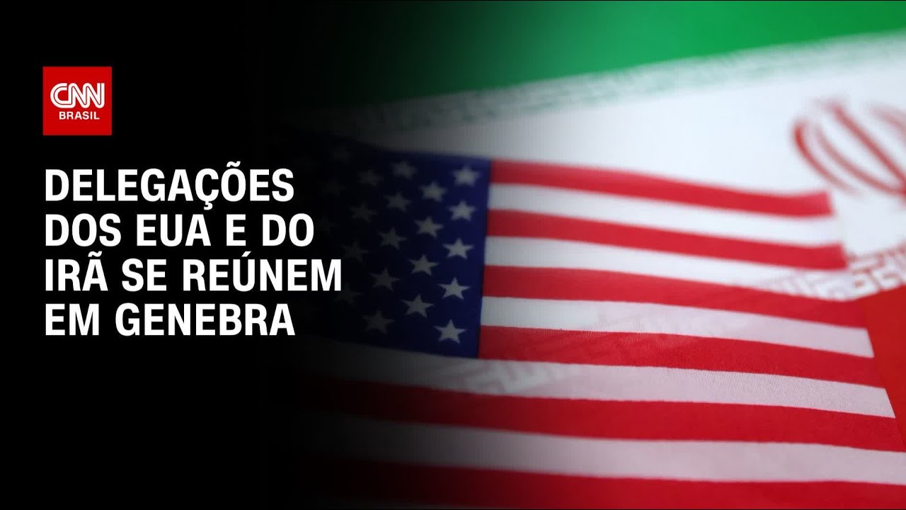 Acordo nuclear: Delegações dos EUA e do Irã se reúnem em Genebra | LIVE CNN