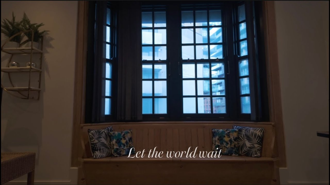 let the world wait