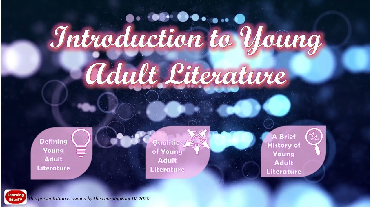 Introduction to Young Adult Literature
