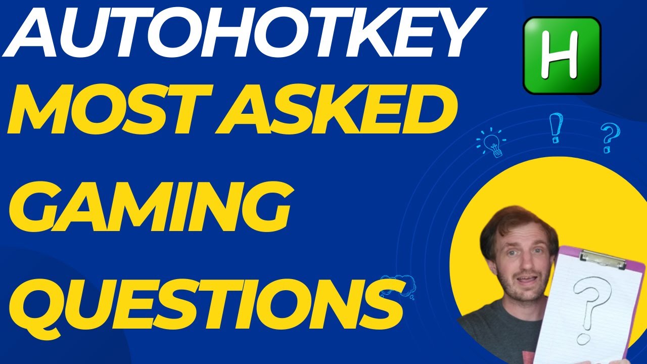 AutoHotkey — самые распространенные вопросы по играм (переключение клавиш, быстрое нажатие, тайме...
