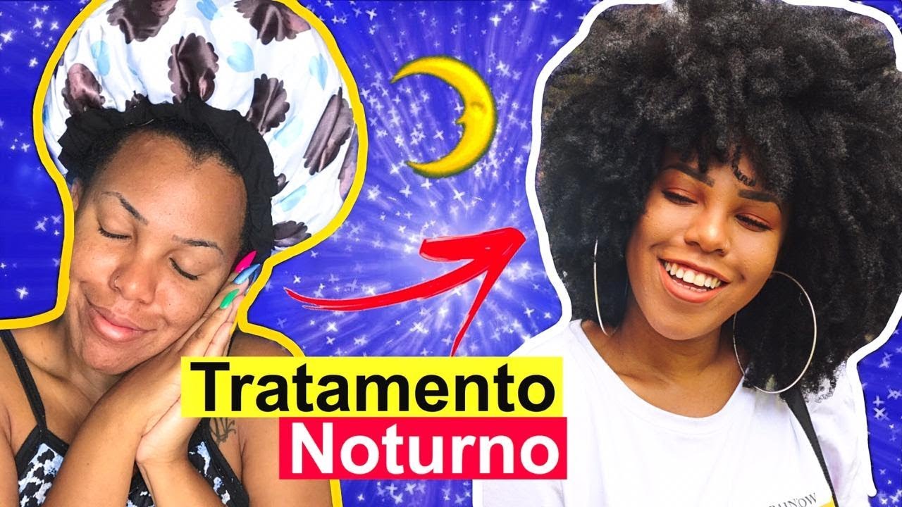 TRATAMENTO NOTURNO PARA CABELOS RESSECADOS POR LUANY CRISTINA OK