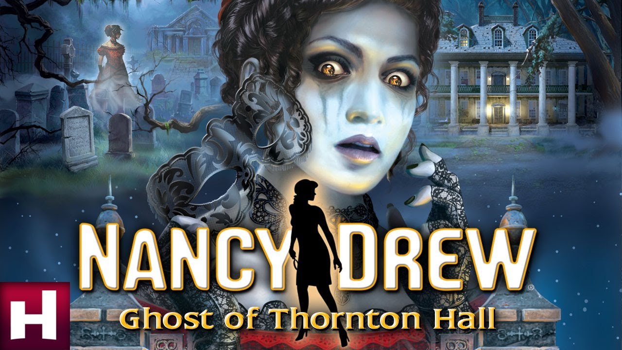 Нэнси Дрю: Призрак Торнтон-холла, официальный трейлер | Nancy Drew Mystery Games