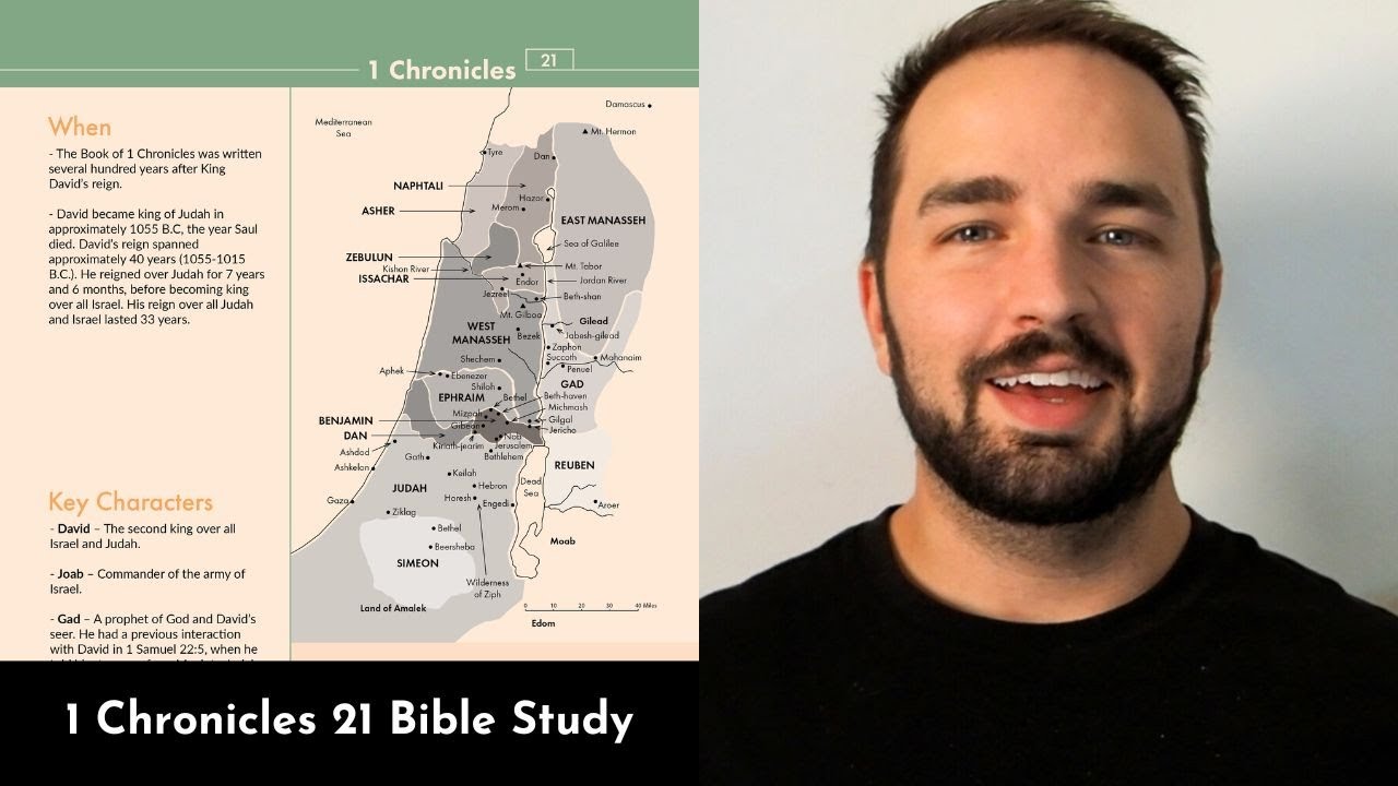 1 Chronicles 21 Explained: 5 Minute Bible Study