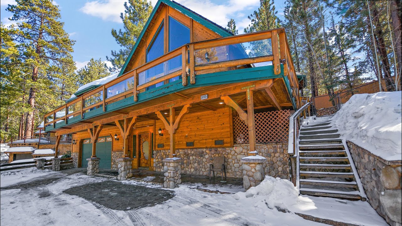 39105 Waterview Dr, Big Bear Lake, CA-Walk-Through Video Tour