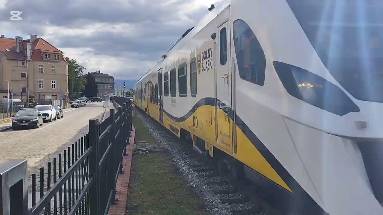 Pociagi na stacji Świdnica miasto #3