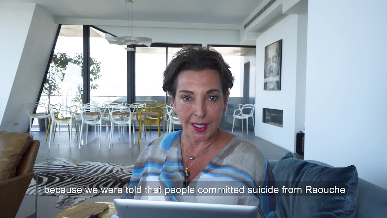 What's in your Beirut? Raghida Dergham