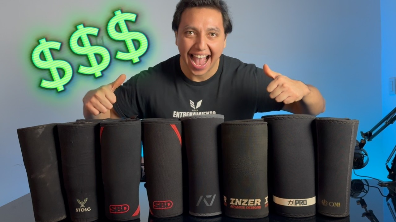 TODO SOBRE RODILLERAS DE POWERLIFTING 😨