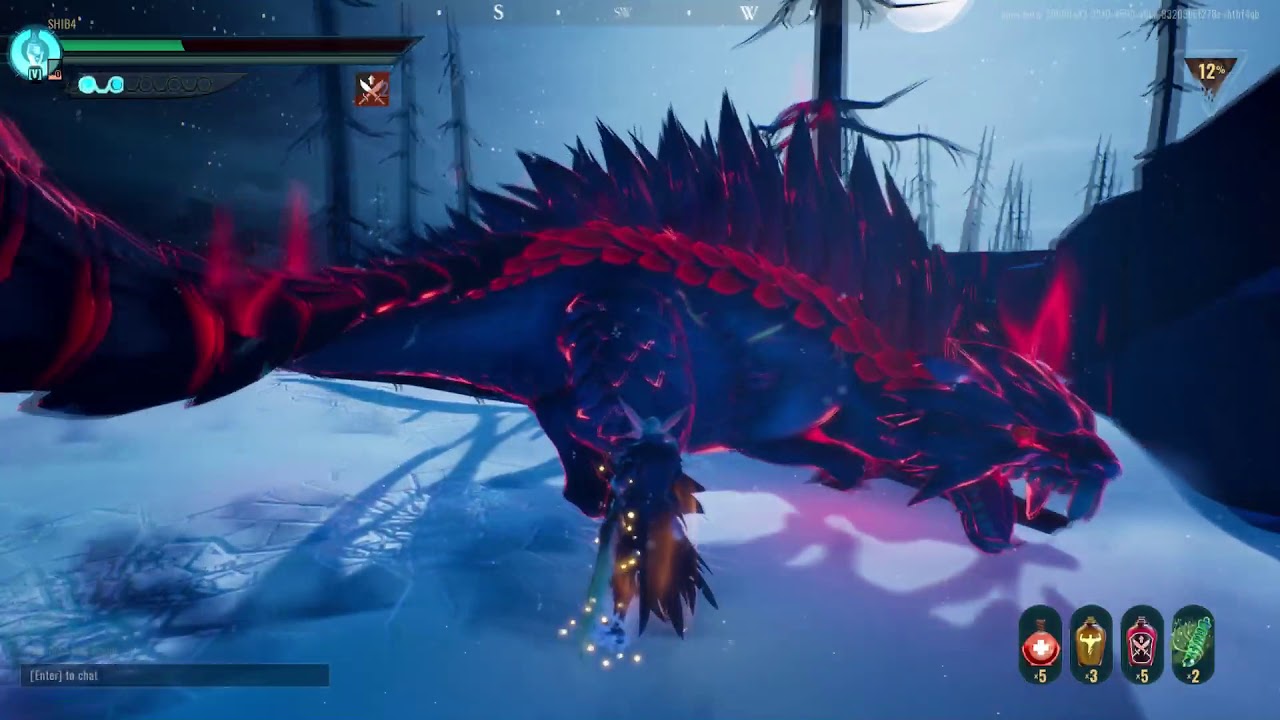 Dauntless : Ragetail Gnasher (Farming Exotics Material)