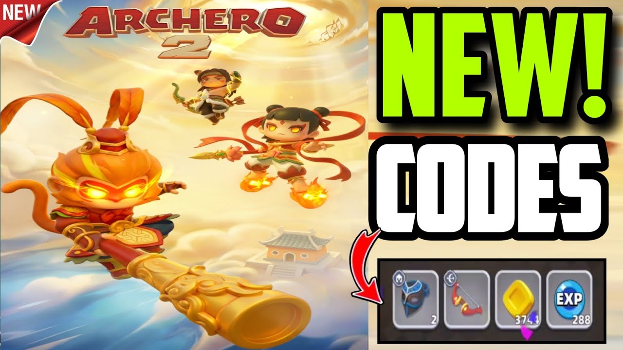 MARCH UPDATE‼️ Archero 2 New Codes 2026 - Archero 2 Redeem Codes - Exclusive Gift Codes