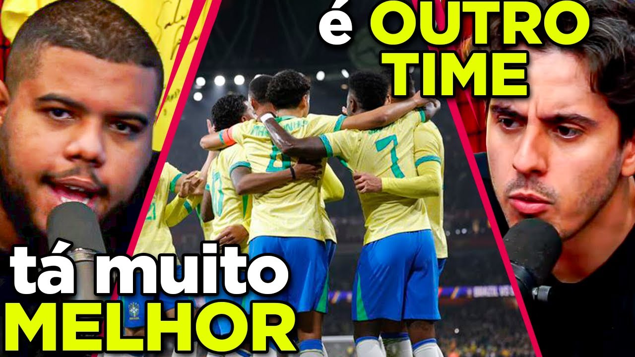 BRASIL &Eacute; OUTRO COM ANCELOTTI