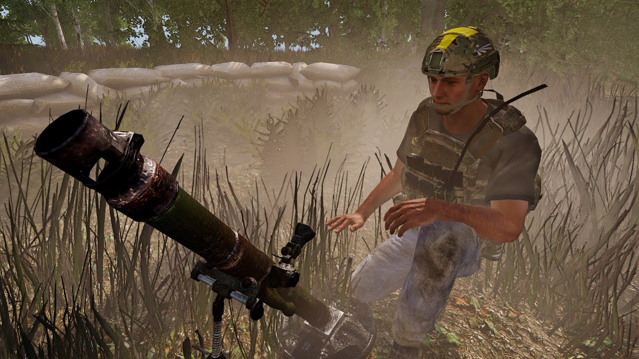 This Is How a Mortar Team Wins Games In Arma Reforger