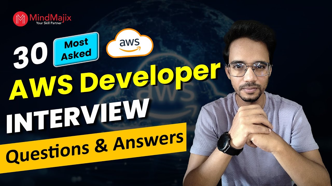 AWS Interview Questions 2026 | AWS Developer Interview Questions and Answers | MindMajix