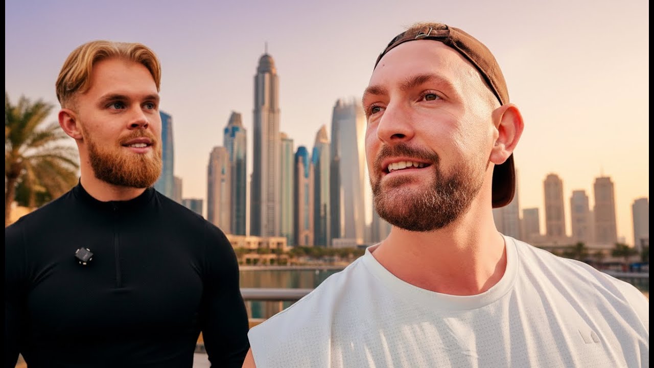 DUBAI-VLOG 3: En dag i mit liv