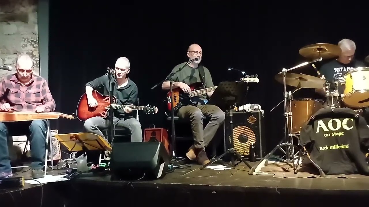 AOC on Stage Gazette Café janvier 26