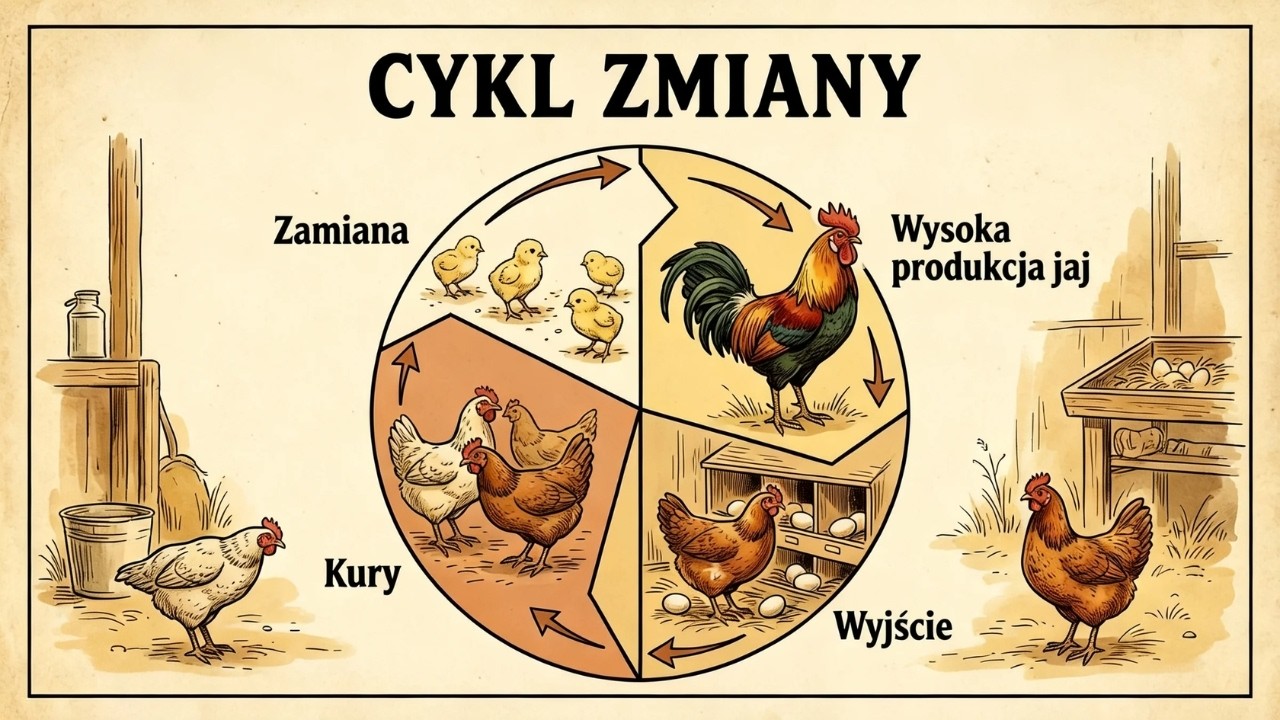 PRZESTAŃ MARNOWAĆ PIENIĄDZE! ZŁOTA ZASADA dla twojego KOGUTA i KURY, o której nikt ci nie mówi.