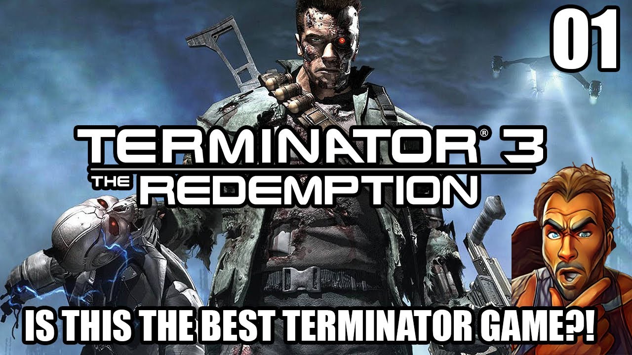 Is this your Favorite Terminator Game?! | Terminator 3: The Redemption Part 1
