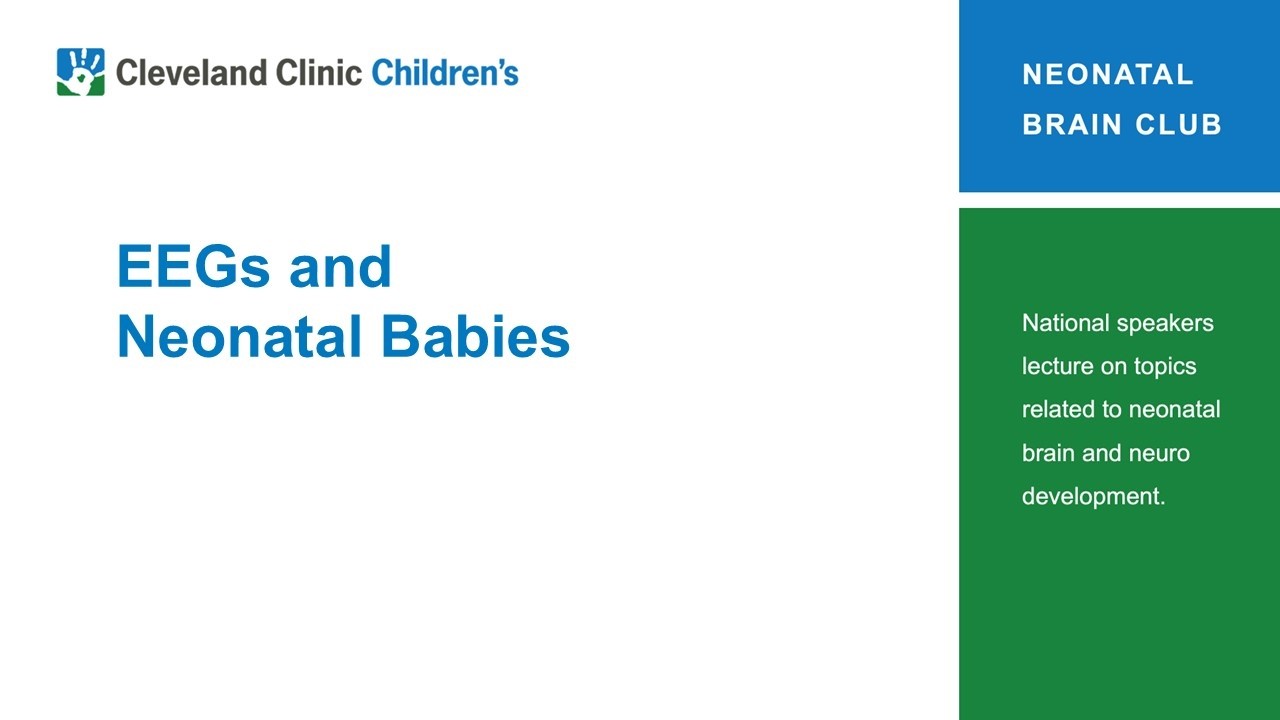 EEGs and Neonatal Babies
