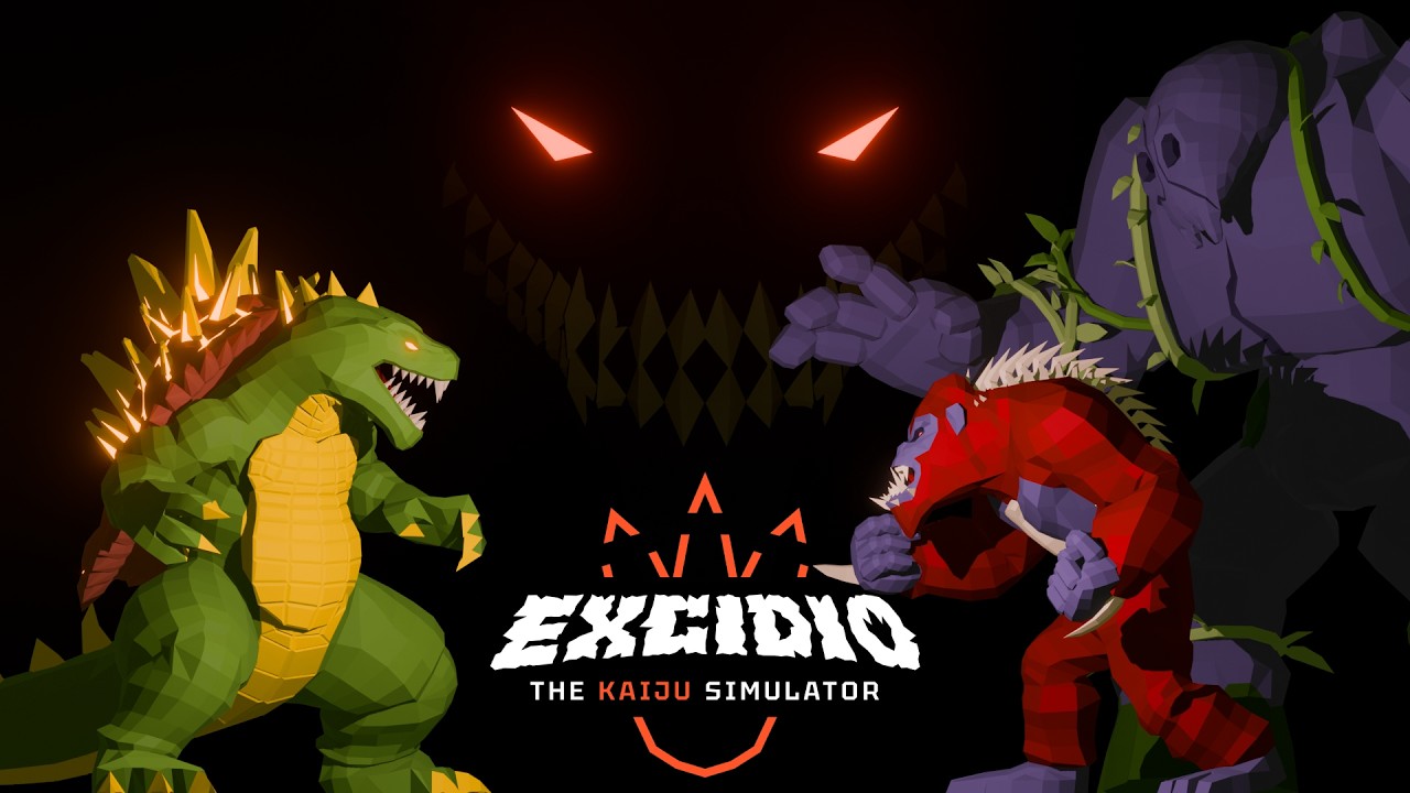 Excidio the Kaiju Simulator Full Release Trailer